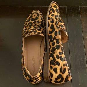 Madewell Leopard Loafers